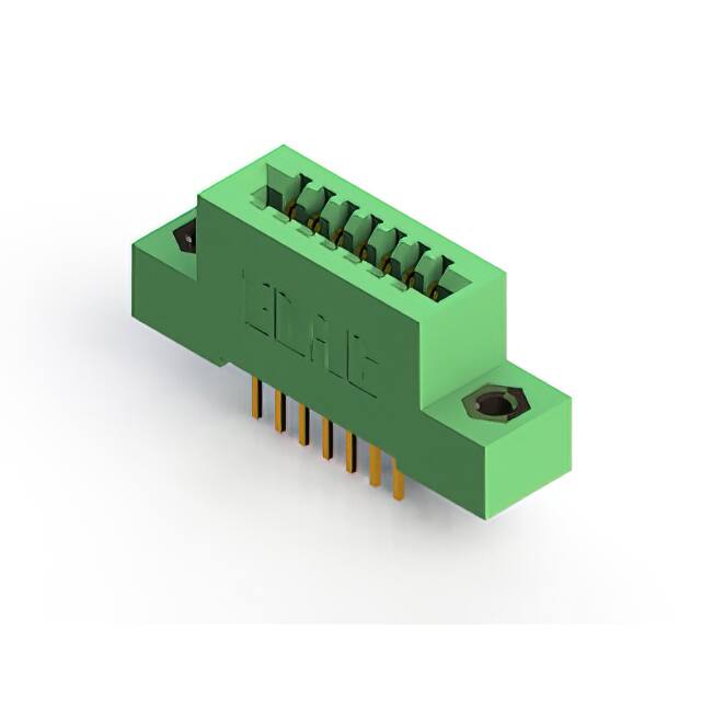 342-014-523-207 CONN EDGE DUAL FMALE 14POS 0.100