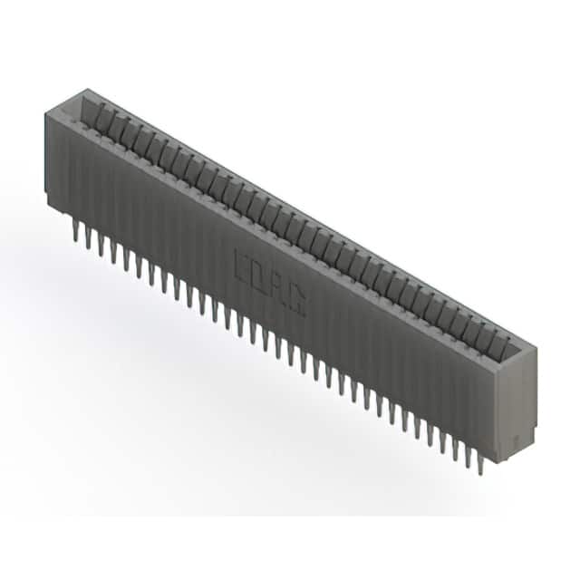 745-066-520-201 CONN EDGE DUAL FMALE 66POS 0.100