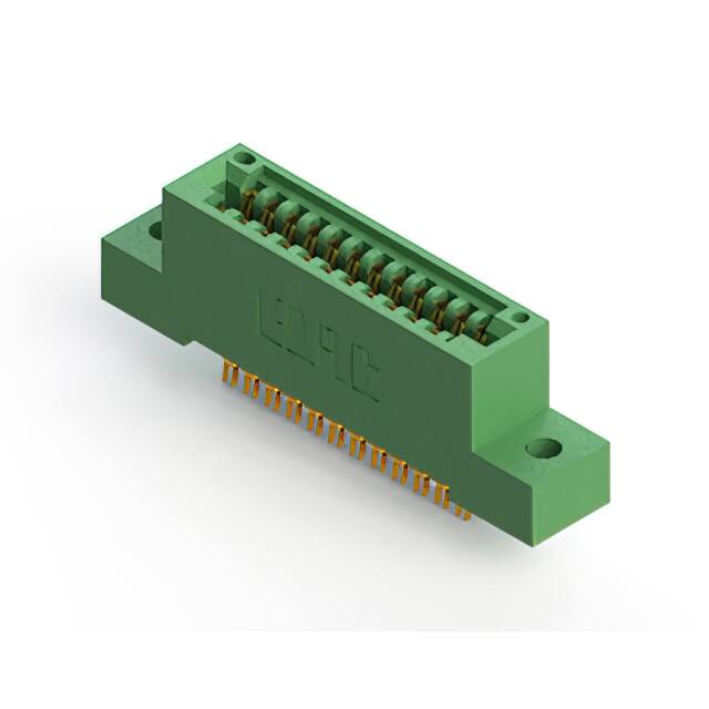 345-024-555-202 CONN EDGE DUAL FMALE 24POS 0.100