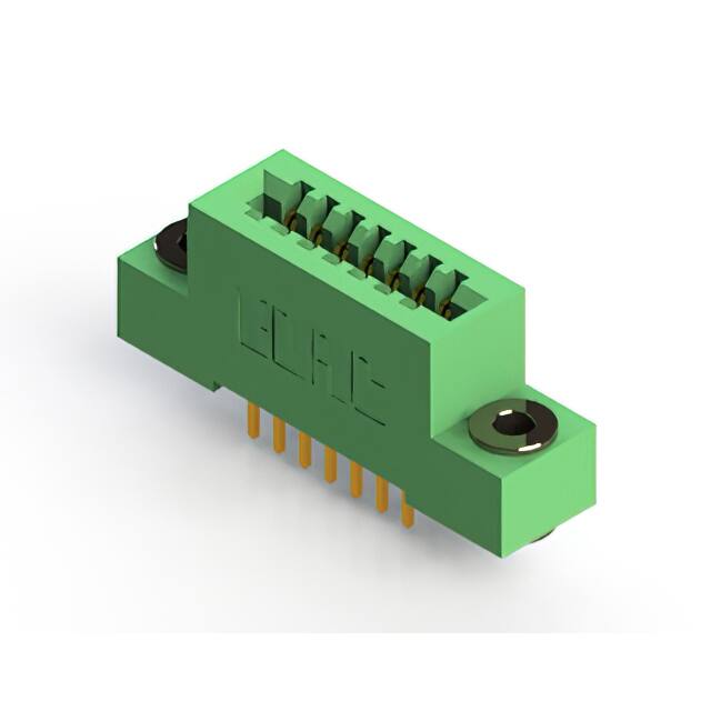 342-014-521-203 CONN EDGE DUAL FMALE 14POS 0.100