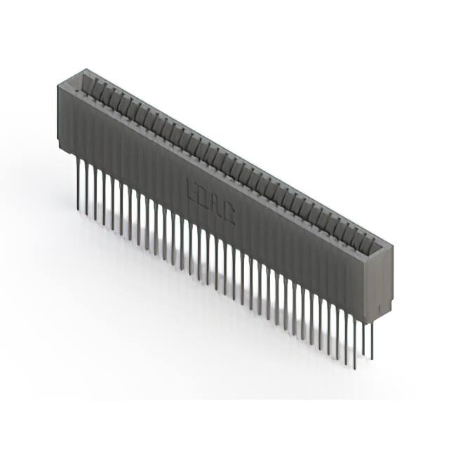 745-066-540-201 CONN EDGE DUAL FMALE 66POS 0.100