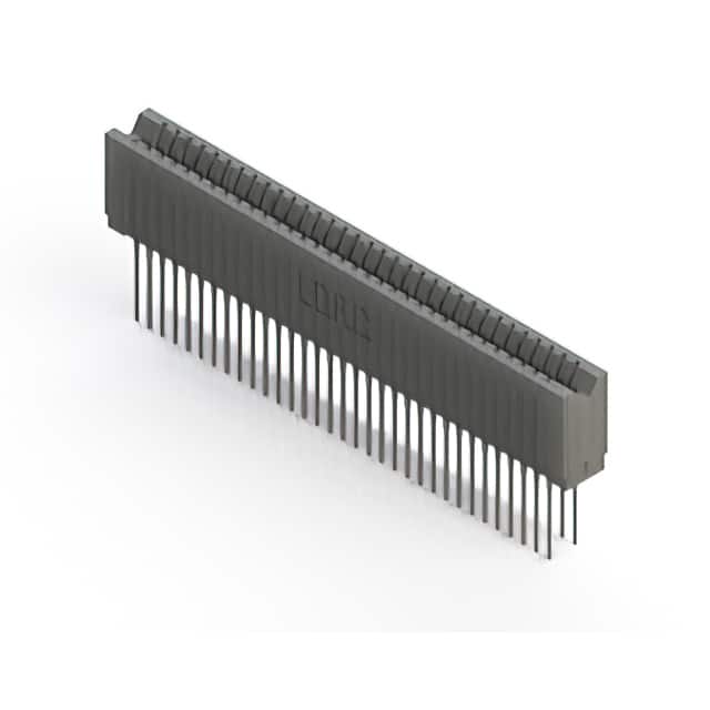 745-066-541-206 CONN EDGE DUAL FMALE 66POS 0.100