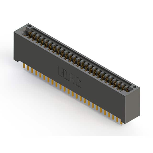 395-050-521-201 CONN EDGE DUAL FMALE 50POS 0.100