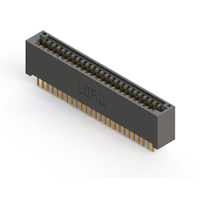 395-050-523-201 CONN EDGE DUAL FMALE 50POS 0.100