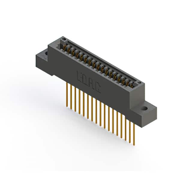 395-017-541-102 CONN EDGE SINGLE FML 17POS 0.100