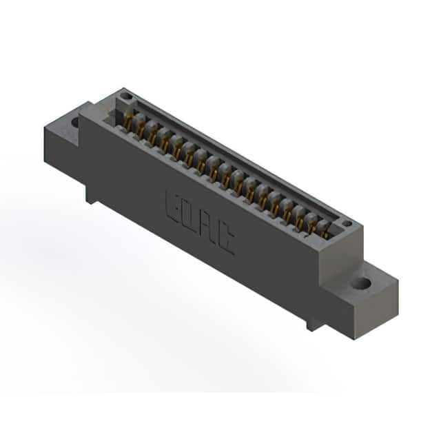 395-017-521-402 CONN EDGE SINGLE FML 17POS 0.100