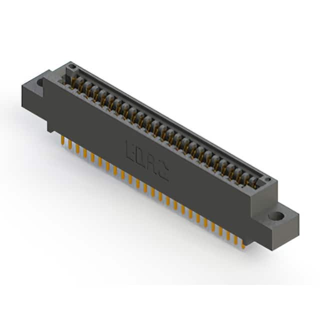 395-050-521-504 CONN EDGE DUAL FMALE 50POS 0.100