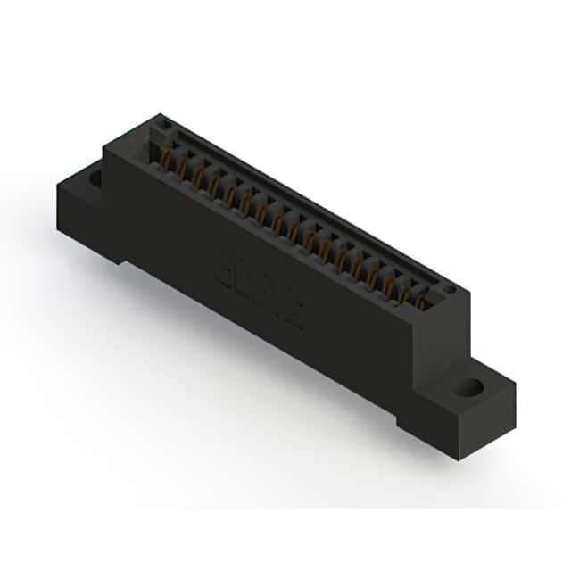 395-017-525-104 CONN EDGE SINGLE FML 17POS 0.100