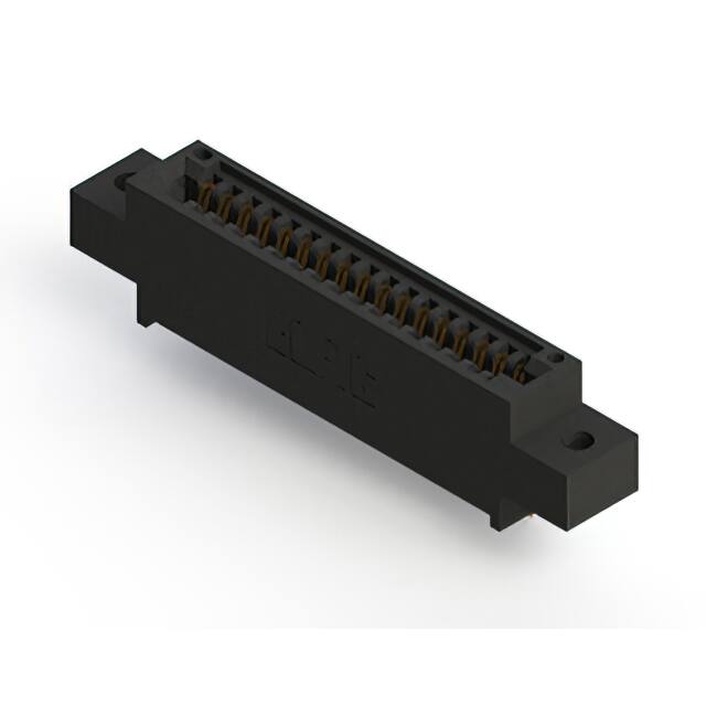 395-017-525-602 CONN EDGE SINGLE FML 17POS 0.100