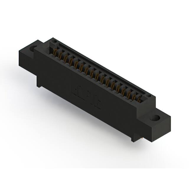 395-017-525-604 CONN EDGE SINGLE FML 17POS 0.100