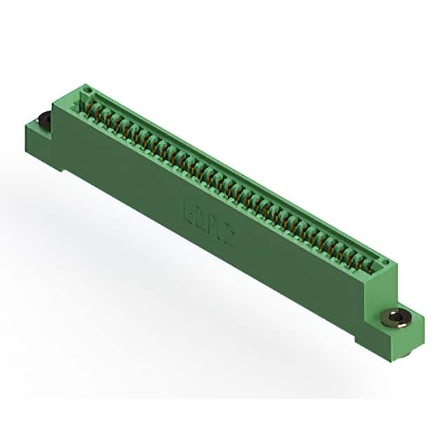 345-032-520-103 CONN EDGE SINGLE FML 32POS 0.100