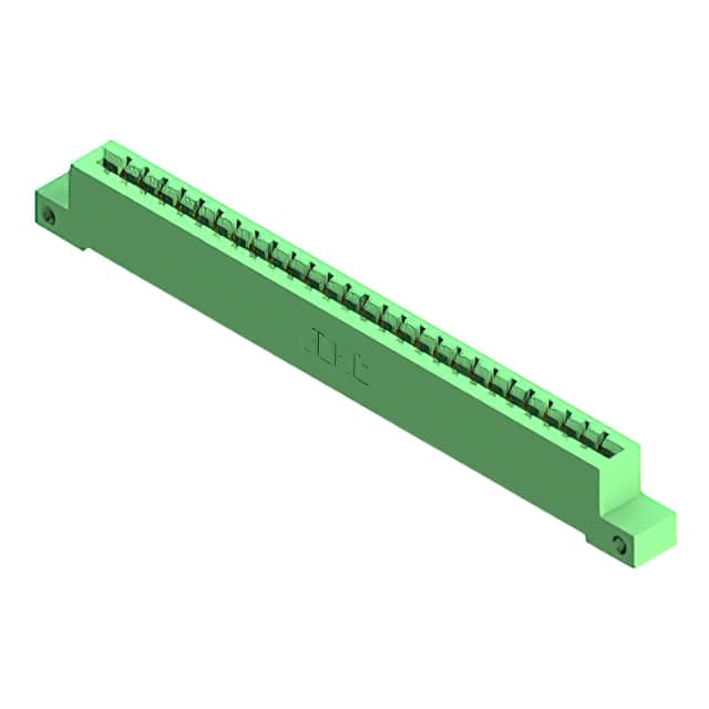 337-027-524-112 CONN EDGE SGL FMALE 27POS 0.156