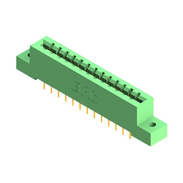 337-026-524-202 CONN EDGE DUAL FMALE 26POS 0.156