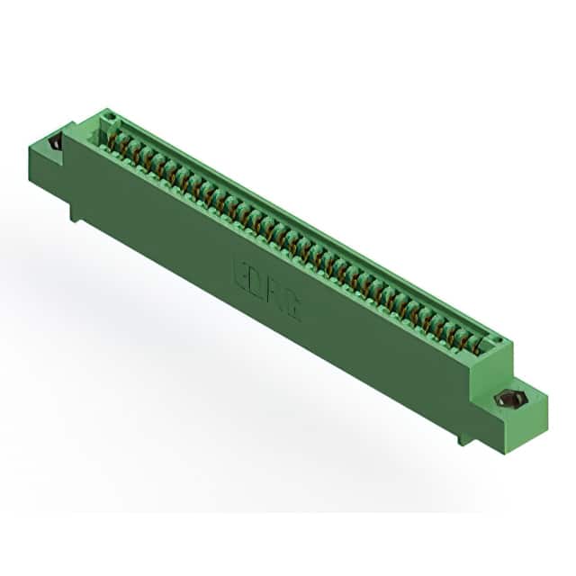 345-032-521-407 CONN EDGE SINGLE FML 32POS 0.100
