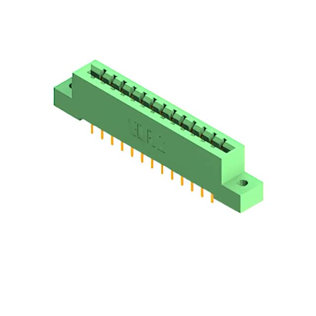 337-026-541-202 CONN EDGE DUAL FMALE 26POS 0.156