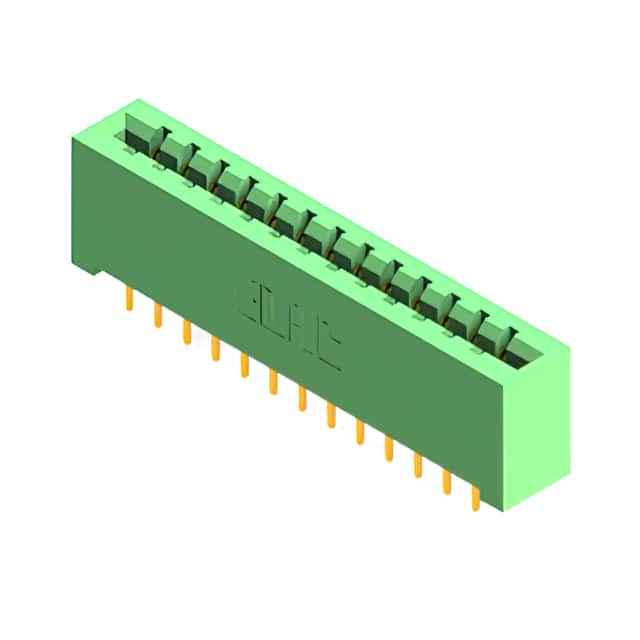 337-026-521-201 CONN EDGE DUAL FMALE 26POS 0.156
