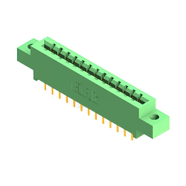 337-026-520-804 CONN EDGE DUAL FMALE 26POS 0.156