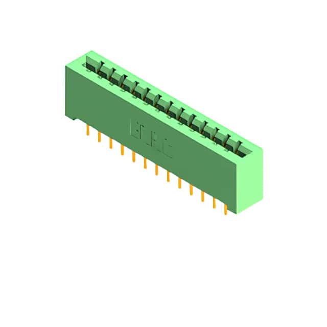 337-026-541-201 CONN EDGE DUAL FMALE 26POS 0.156