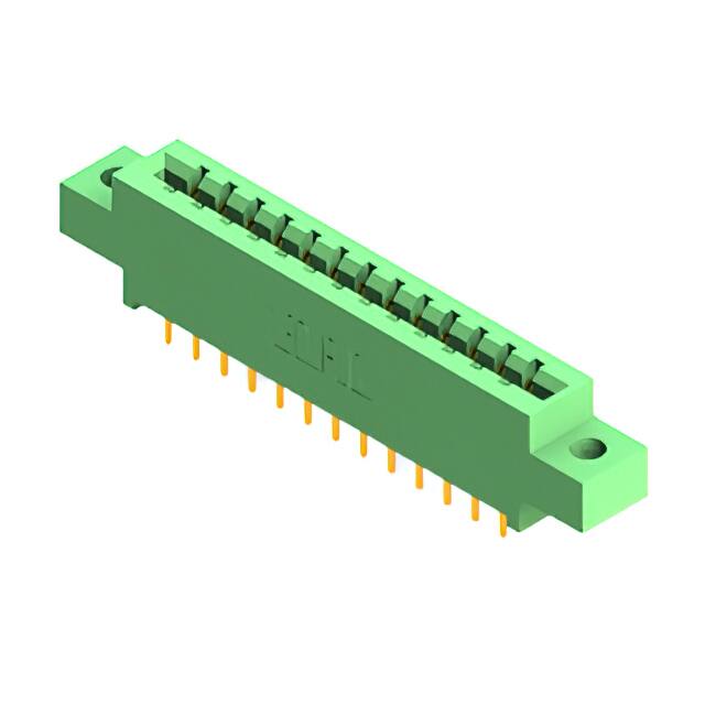 337-026-521-804 CONN EDGE DUAL FMALE 26POS 0.156