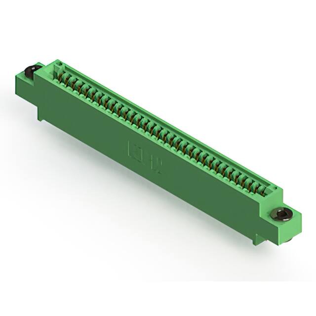 345-032-525-603 CONN EDGE SINGLE FML 32POS 0.100