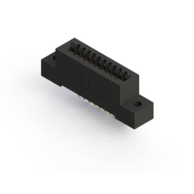 392-010-542-102 CONN EDGE SINGLE FML 10POS 0.100