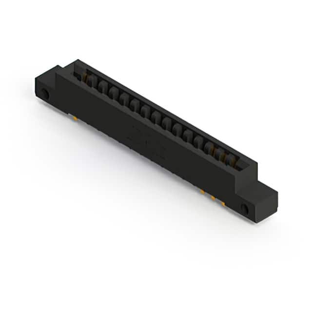 357-030-542-212 CONN EDGE DUAL FMALE 30POS 0.156