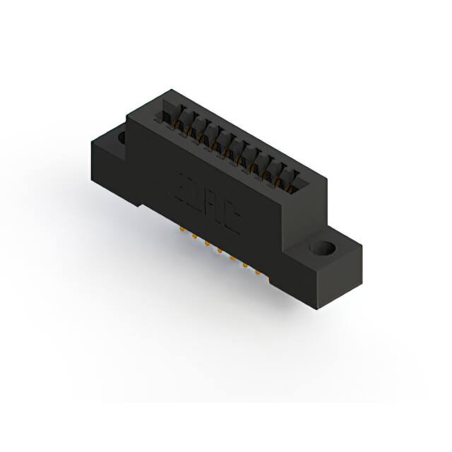 392-010-540-104 CONN EDGE SINGLE FML 10POS 0.100