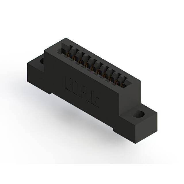 392-010-524-104 CONN EDGE SINGLE FML 10POS 0.100