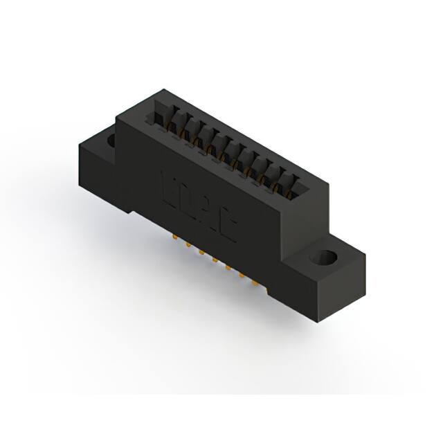 392-010-523-104 CONN EDGE SINGLE FML 10POS 0.100