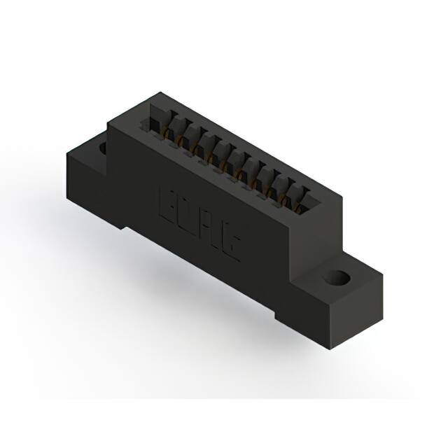 392-010-524-102 CONN EDGE SINGLE FML 10POS 0.100