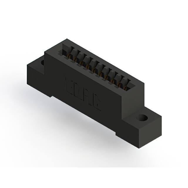 392-010-521-102 CONN EDGE SINGLE FML 10POS 0.100