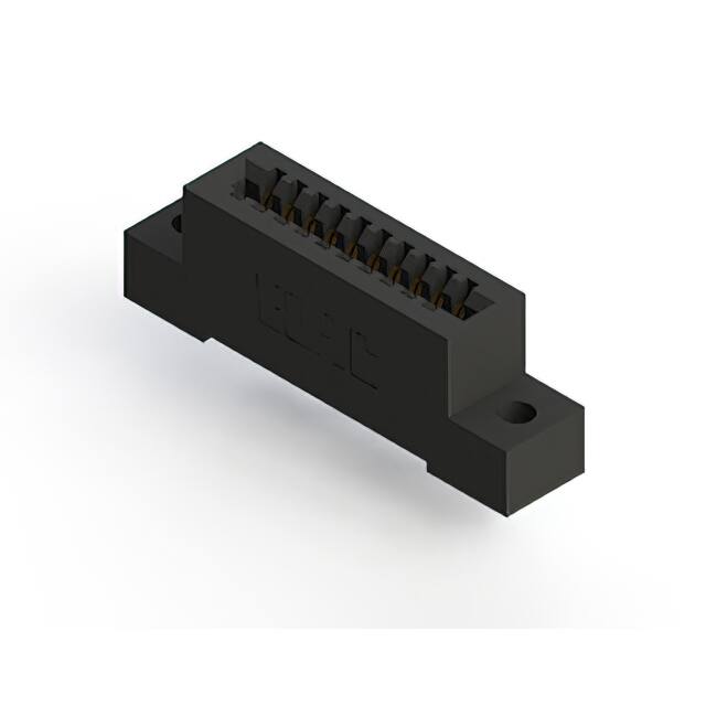 392-010-520-102 CONN EDGE SINGLE FML 10POS 0.100