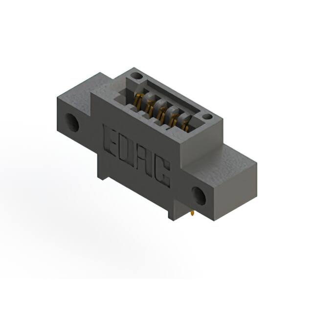 395-005-524-612 CONN EDGE SINGLE FML 5POS 0.100