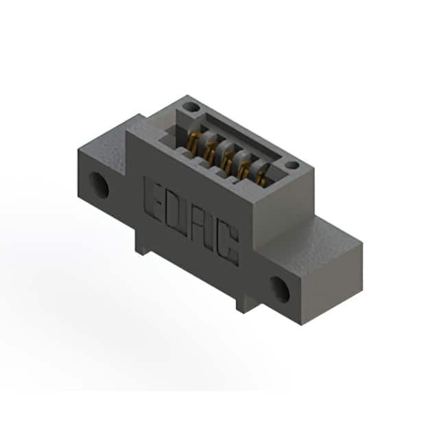 395-005-521-412 CONN EDGE SINGLE FML 5POS 0.100