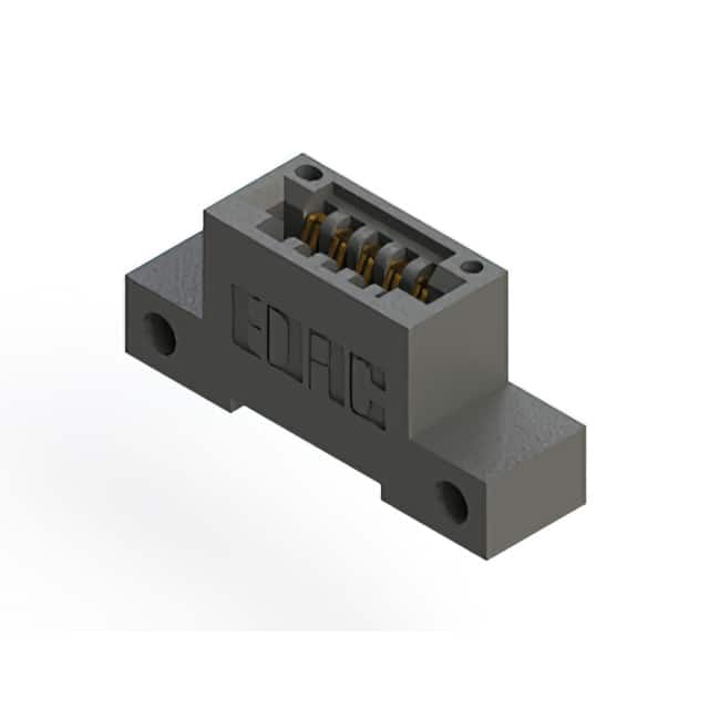 395-005-521-112 CONN EDGE SINGLE FML 5POS 0.100