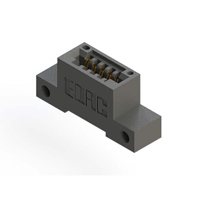 395-005-520-112 CONN EDGE SINGLE FML 5POS 0.100