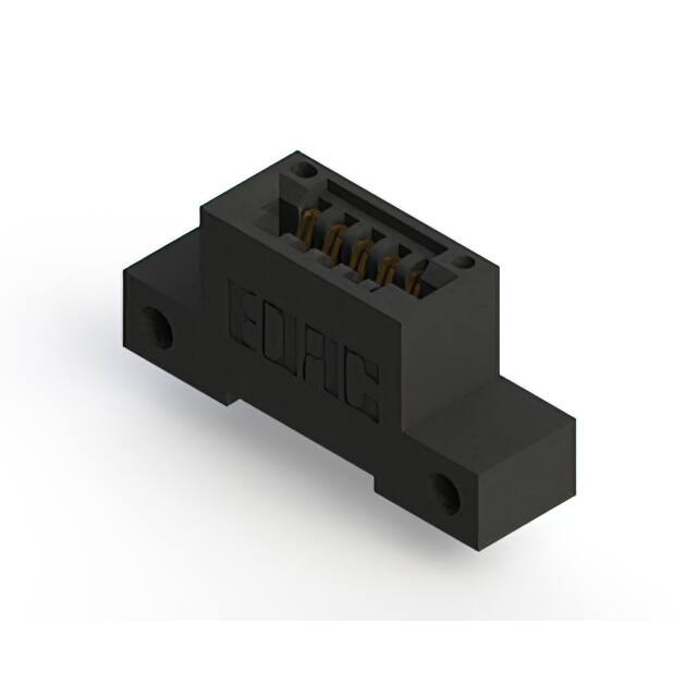 395-005-525-112 CONN EDGE SINGLE FML 5POS 0.100