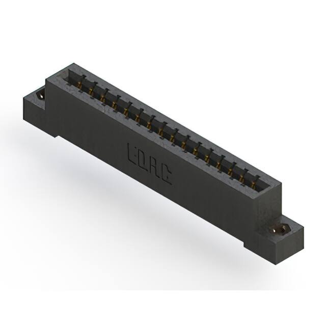 379-016-521-108 CONN EDGE SGL FMALE 16POS 0.150