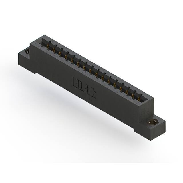 379-016-520-107 CONN EDGE SGL FMALE 16POS 0.150