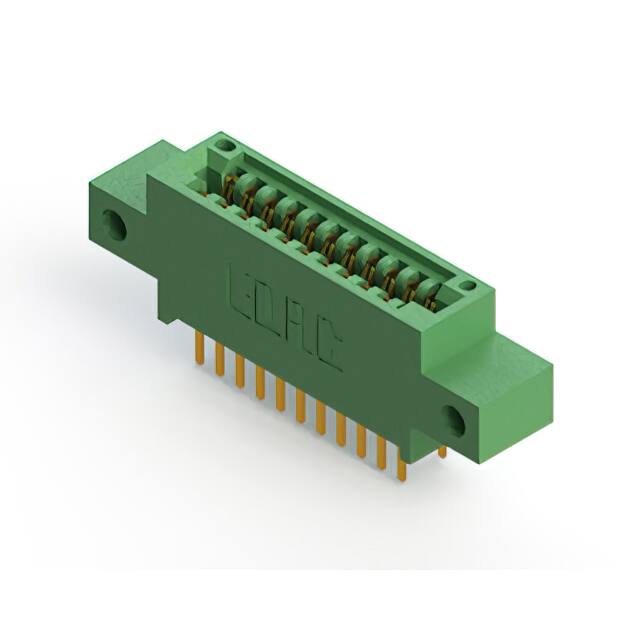 345-022-520-812 CONN EDGE DUAL FMALE 22POS 0.100