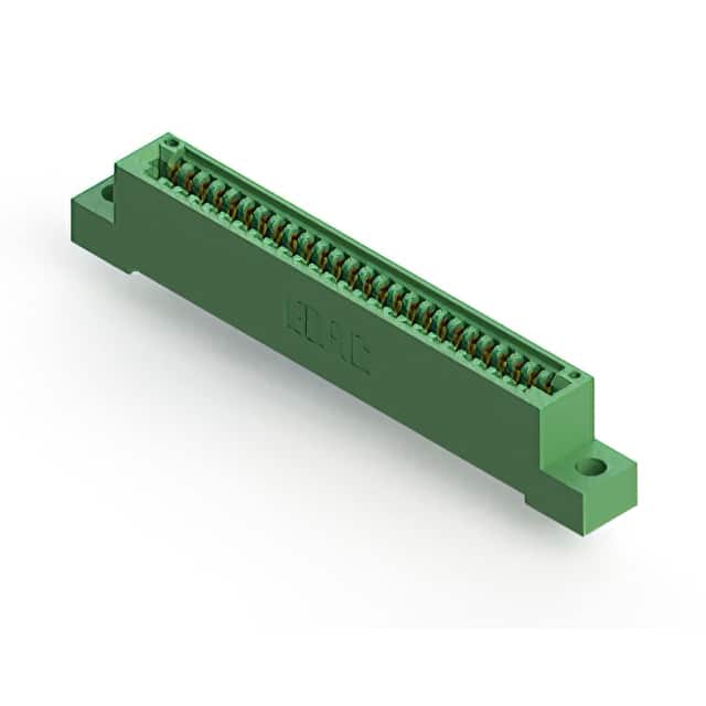 345-026-523-104 CONN EDGE SINGLE FML 26POS 0.100