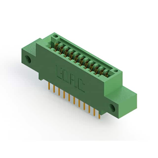 345-022-524-512 CONN EDGE DUAL FMALE 22POS 0.100