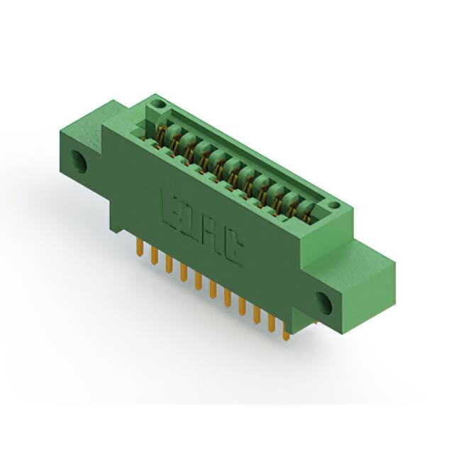 345-022-521-812 CONN EDGE DUAL FMALE 22POS 0.100