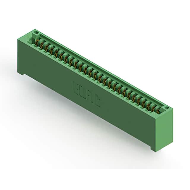 345-026-520-101 CONN EDGE SINGLE FML 26POS 0.100