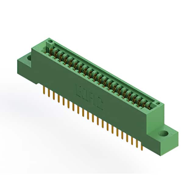 345-042-520-204 CONN EDGE DUAL FMALE 42POS 0.100
