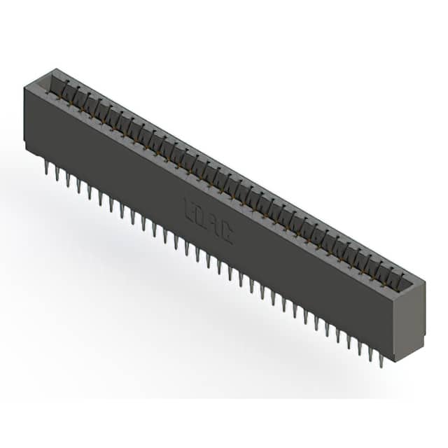 746-064-525-601 CONN EDGE DUAL FMALE 64POS 0.125