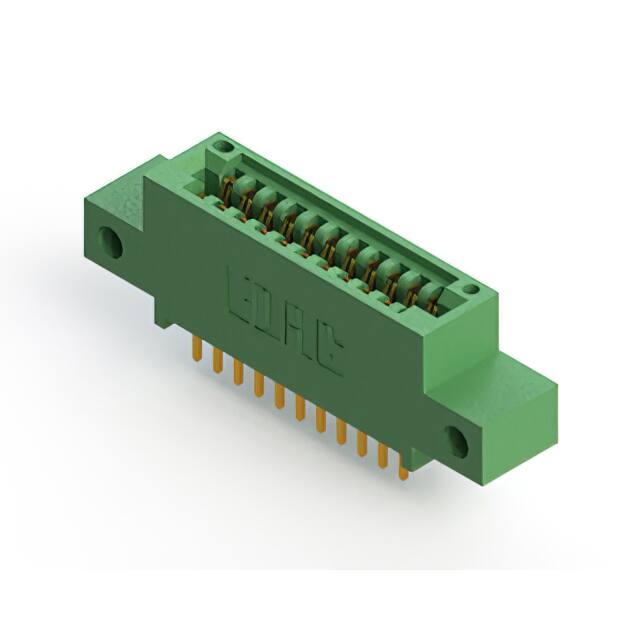 345-022-521-512 CONN EDGE DUAL FMALE 22POS 0.100