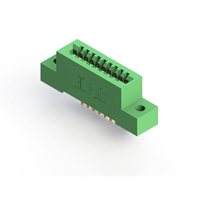 342-009-540-102 CONN EDGE SINGLE FML 9POS 0.100