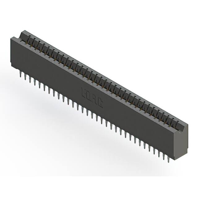746-064-525-206 CONN EDGE DUAL FMALE 64POS 0.125