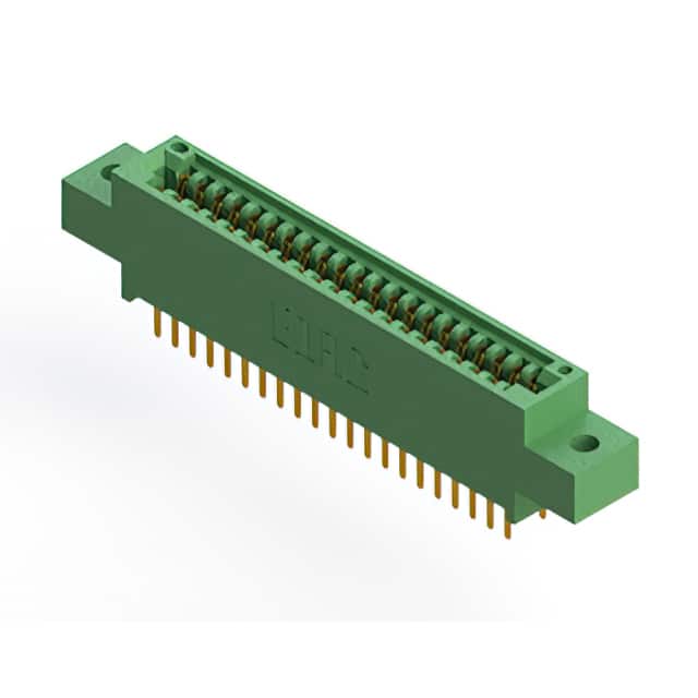 345-042-520-802 CONN EDGE DUAL FMALE 42POS 0.100